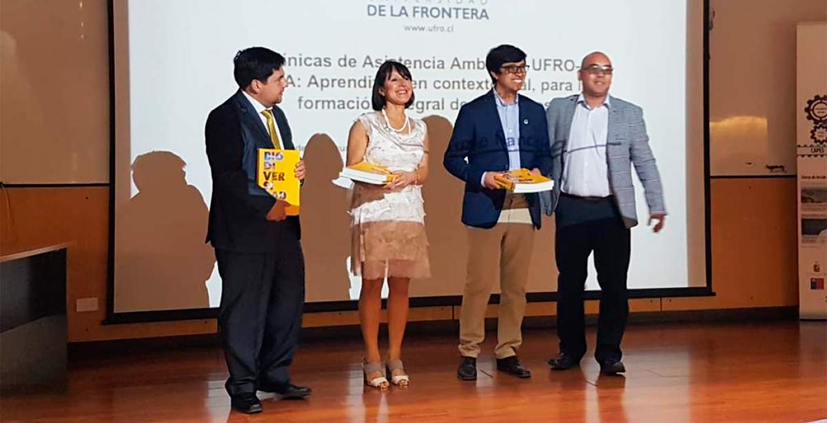 UFRO presentó pionera experiencia de las Clínicas de Asistencia Ambiental en encuentro en Santiago