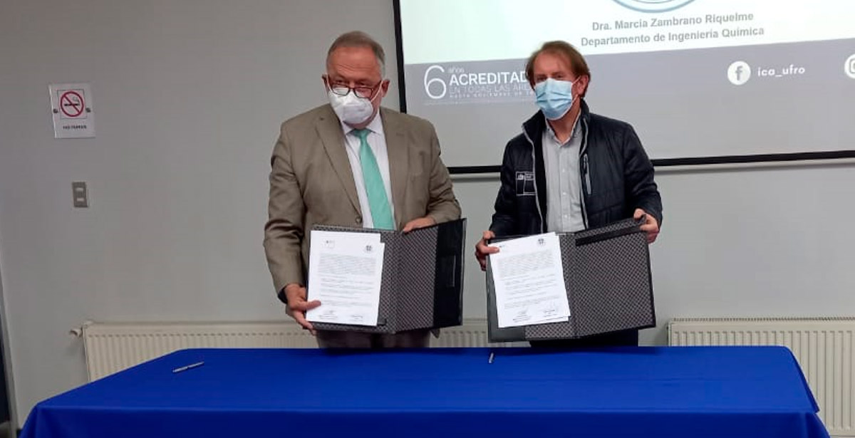 ufro y seremi del medio ambiente de la araucanía firman protocolo de licenciamiento de clínicas de asistencia ambiental