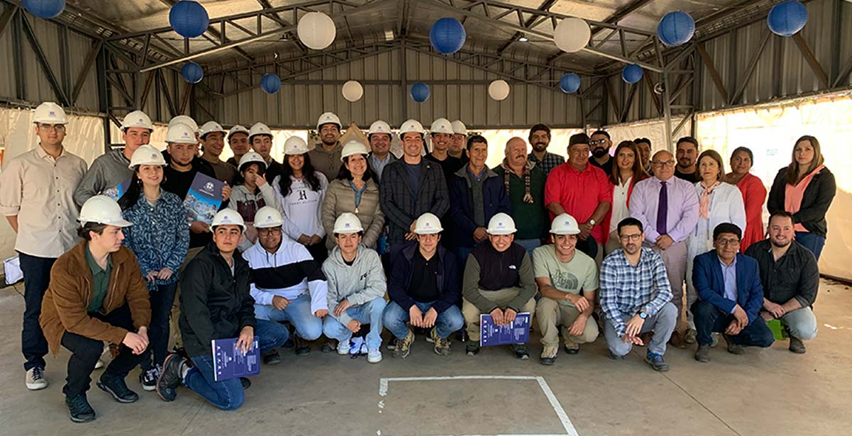Clínicas de Asistencia Ambiental en la Escuela Municipal Mollulco de Temuco